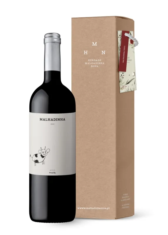 Pack Malhadinha Tinto 2022 75 Cl