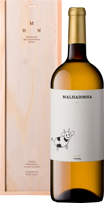 Vinho Branco Malhadinha 2021 Bio 1,5L