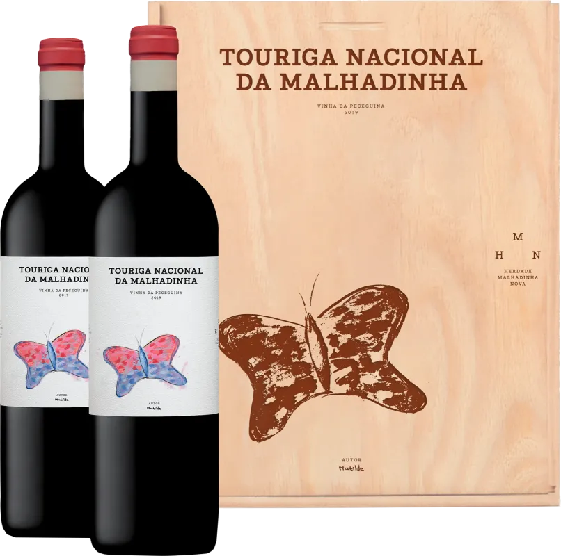 Red Wine Touriga Nacional Da Malhadinha 2019 75 Cl Box 3 Bottles