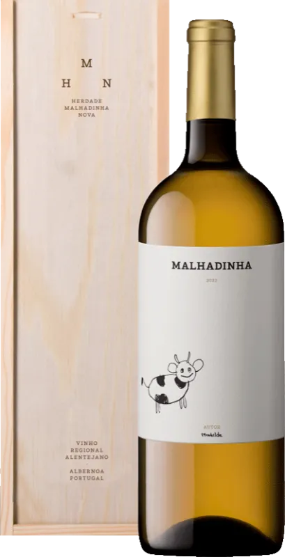 Vinho Branco Malhadinha 2022 Bio 1,5L