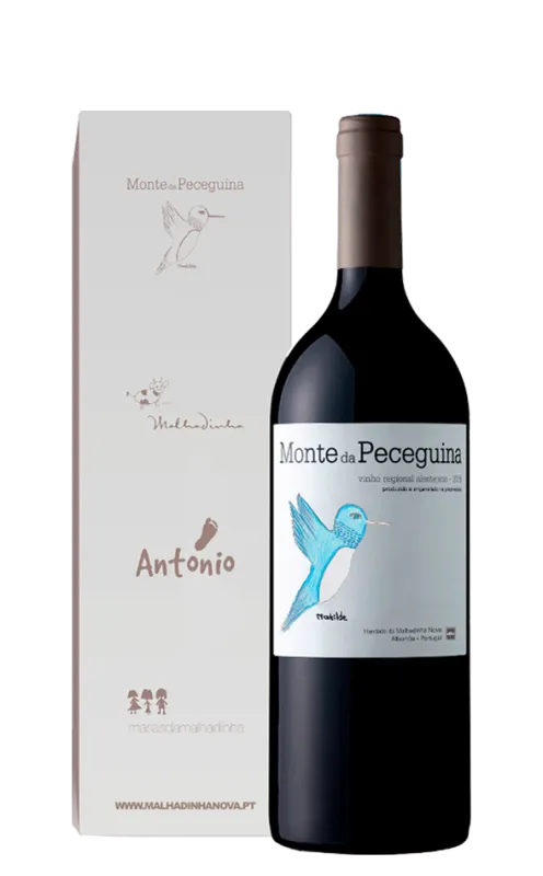 Red Wine Monte Da Peceguina 2016 1,5 L
