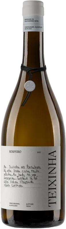 Vinho Branco Teixinha Roupeiro 2022 75 Cl