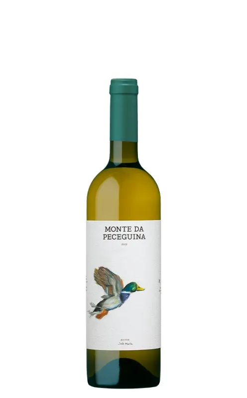 White Wine Monte Da Peceguina 2023 75 Cl