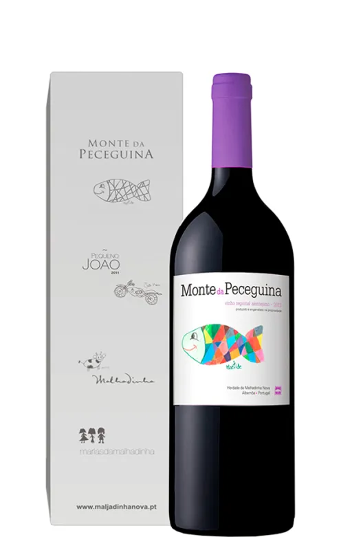 Red Wine Monte Da Peceguina 2012 1,5 L