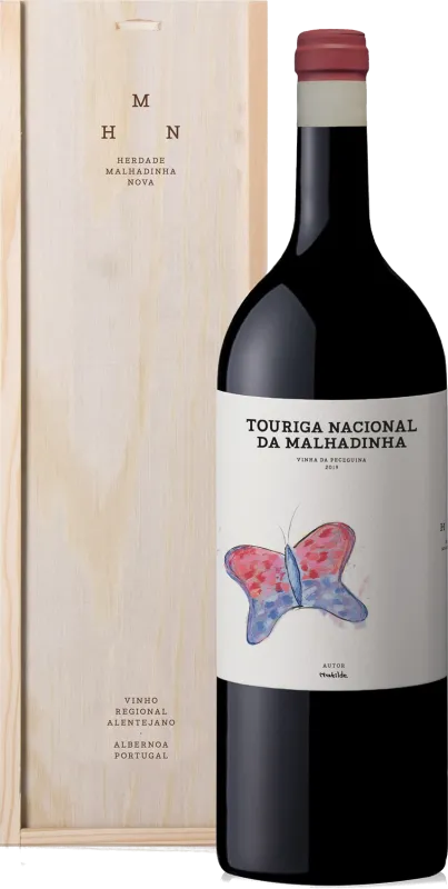 Red Wine Touriga Nacional Da Malhadinha 2019 1,5 L