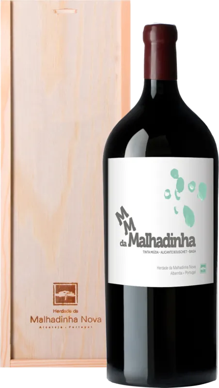 Vinho Tinto M M Da Malhadinha 2013 3 L