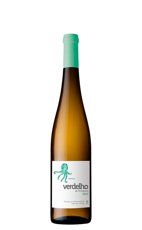 Vinho Branco Verdelho Da Peceguina 2018 75 Cl