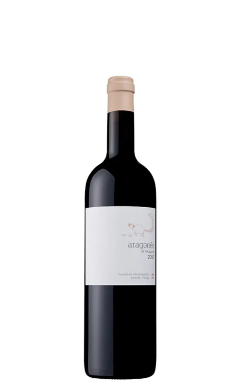 Red Wine Aragones Da Peceguina 2008 75 Cl