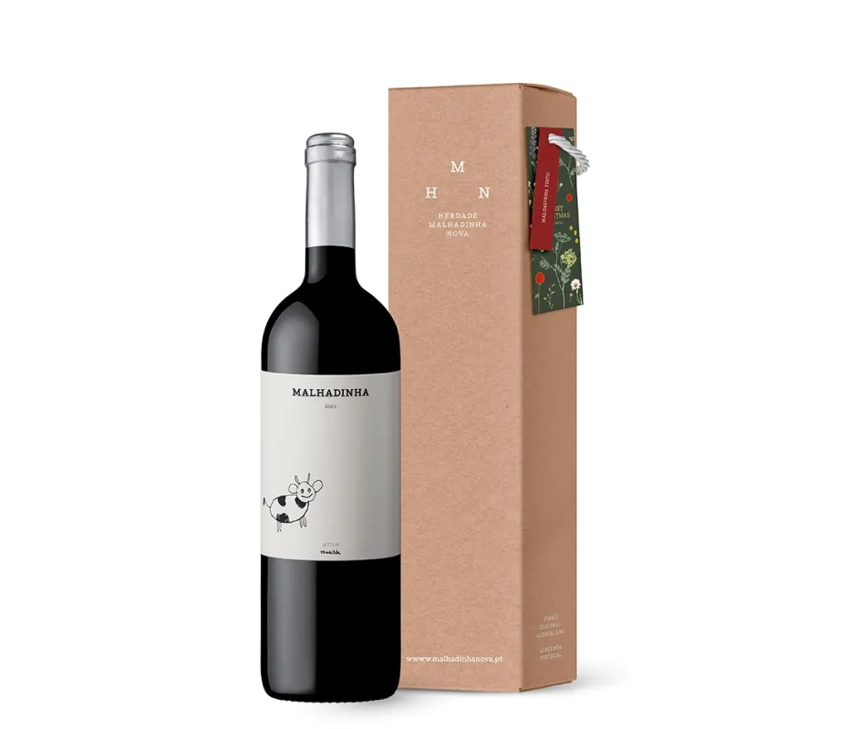Pack Malhadinha Tinto 2023 75 Cl