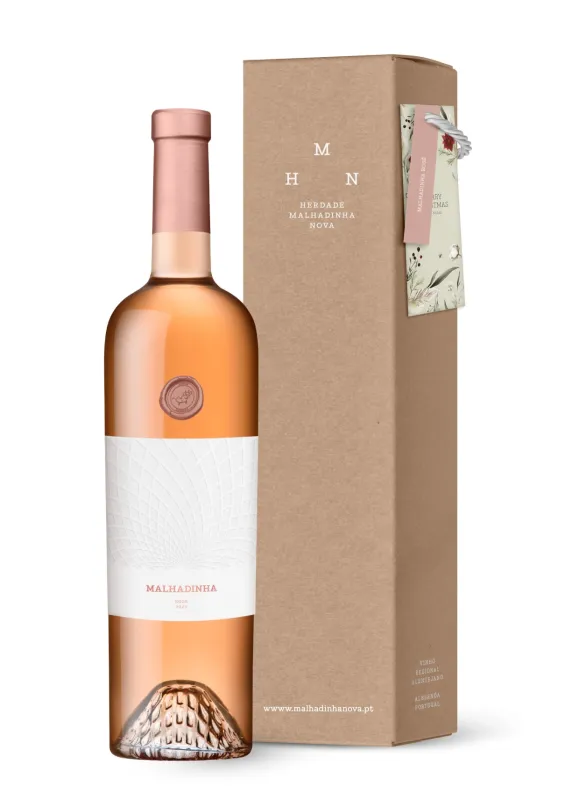 Pack Malhadinha Rose 2023 75 Cl