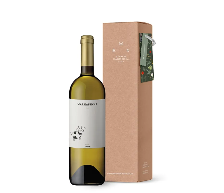 Pack Malhadinha Branco 2024 75 Cl