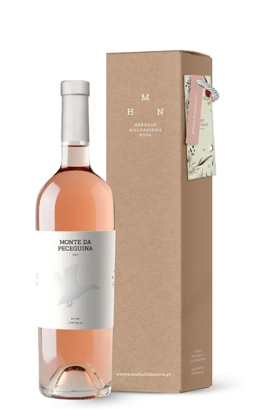 Pack Monte da Peceguina Rose 2023 75 Cl