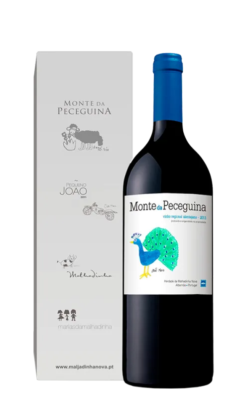 Vinho Tinto Monte Da Peceguina 2013 1,5 L