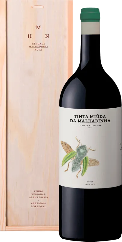 Red Wine Tinta Miuda Da Malhadinha 