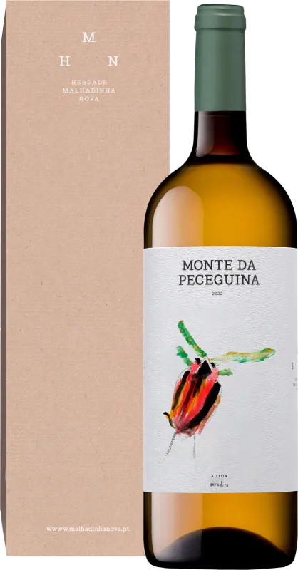 Vinho Branco Monte Da Peceguina 2022 1,5 L