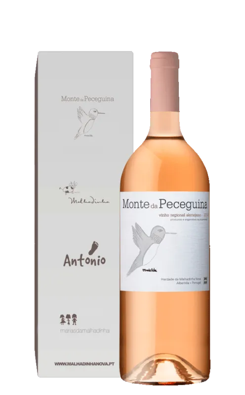 Vinho Monte Da Peceguina  Rosé 2016 3 L