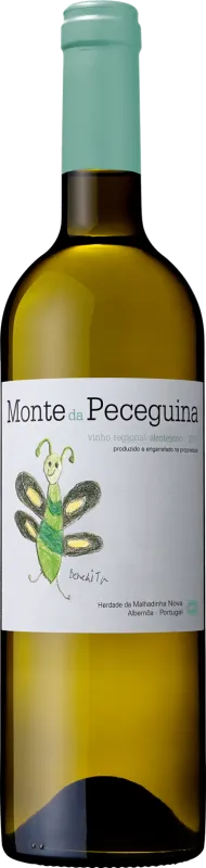 White Wine Monte Da Peceguina 2017 75 Cl