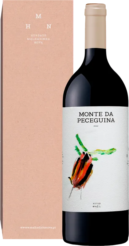 Red Wine Monte Da Peceguina 2022 1,5 L