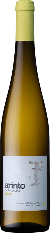 White Wine Arinto Da Peceguina 2018 75 Cl