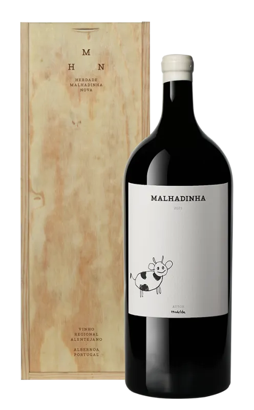 Vinho Tinto Malhadinha 2023 12 L