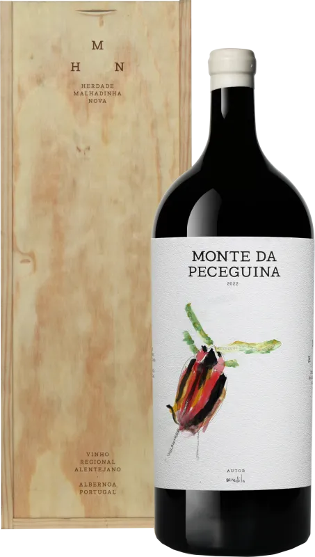 Red Wine Monte Da Peceguina 2022 9 L