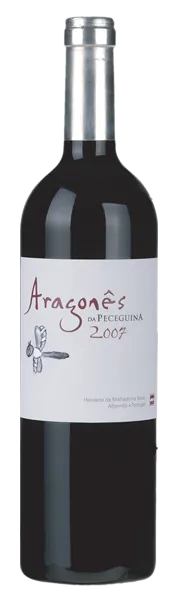 Red Wine Aragones Da Peceguina 2007 75 Cl