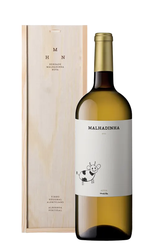 White Wine Malhadinha 2023 Bio 1,5L