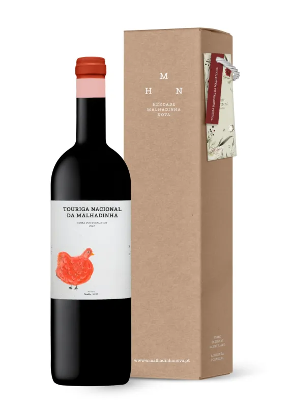 Pack Touriga Nacional da Malhadinha 2022 75 Cl