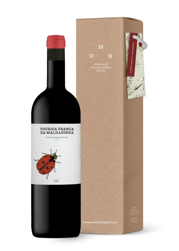 Pack Touriga Franca da Malhadinha 2021 75 Cl