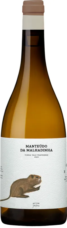 Vinho Branco Manteudo Vale Travessos 2023 75 Cl