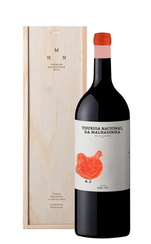 Red Wine Touriga Nacional Da Malhadinha 2022 1,5 L