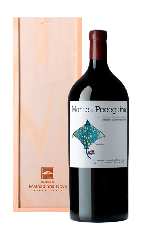 Vinho Tinto Monte Da Peceguina 2018 6 L