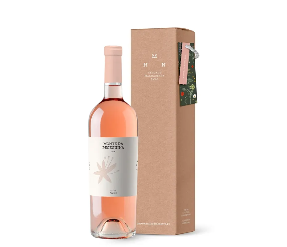 Pack Monte da Peceguina Rose 2024 75 Cl