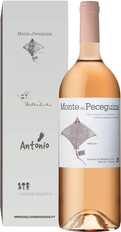 Vinho Monte Da Peceguina  Rosé 2018 1,5 L