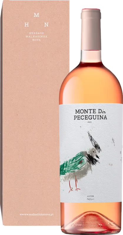 Vinho Monte Da Peceguina  Rosé 2021 1,5 L