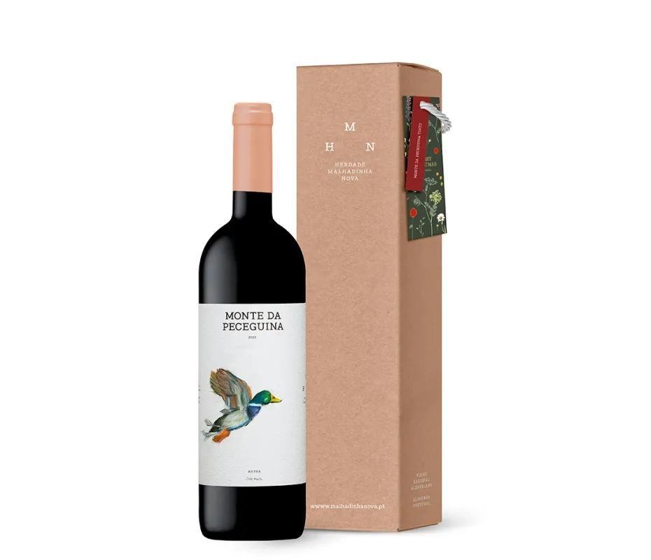 Pack Monte da Peceguina Tinto 2023 75 Cl