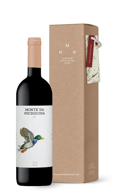 Pack Monte da Peceguina Tinto 2023 75 Cl