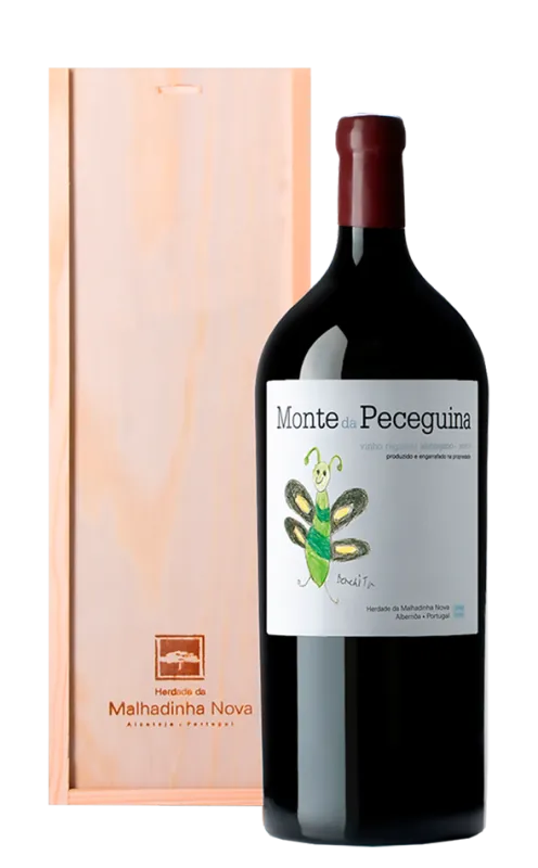 Red Wine Vinho Tinto Monte Da Peceguina 2017 6 L