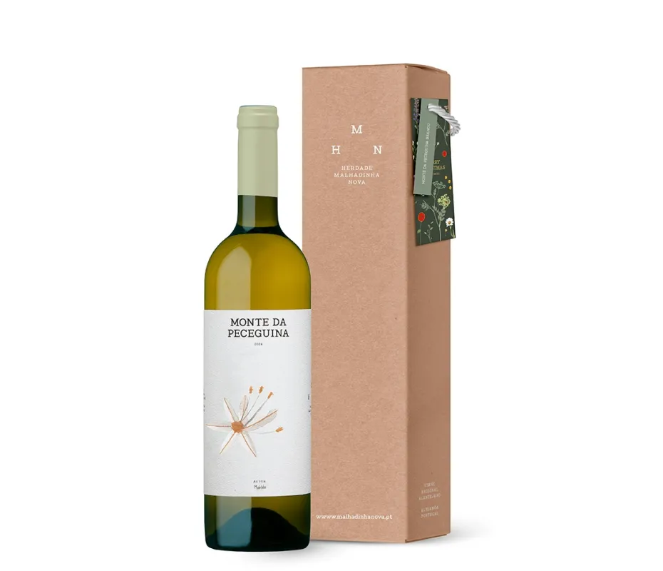 Pack Monte da Peceguina Branco 2024 75 Cl