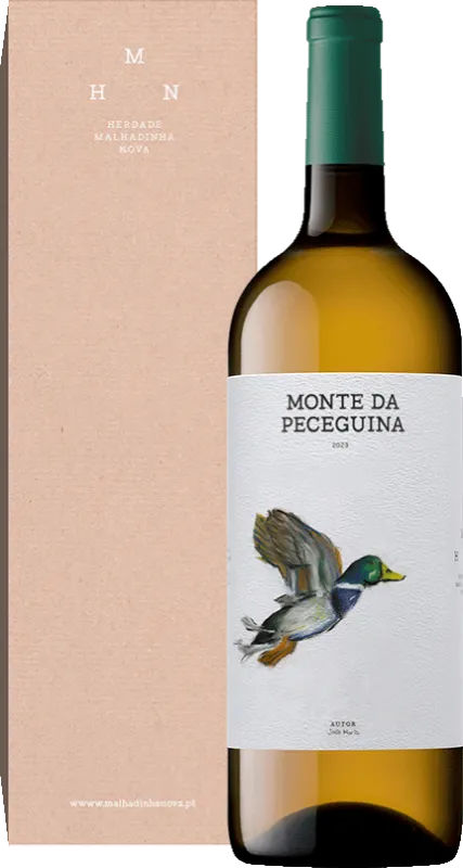 White Wine Monte Da Peceguina 2023 Bio 1,5 L