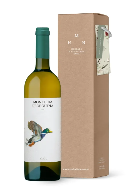 Pack Monte da Peceguina Branco 2023 75 Cl