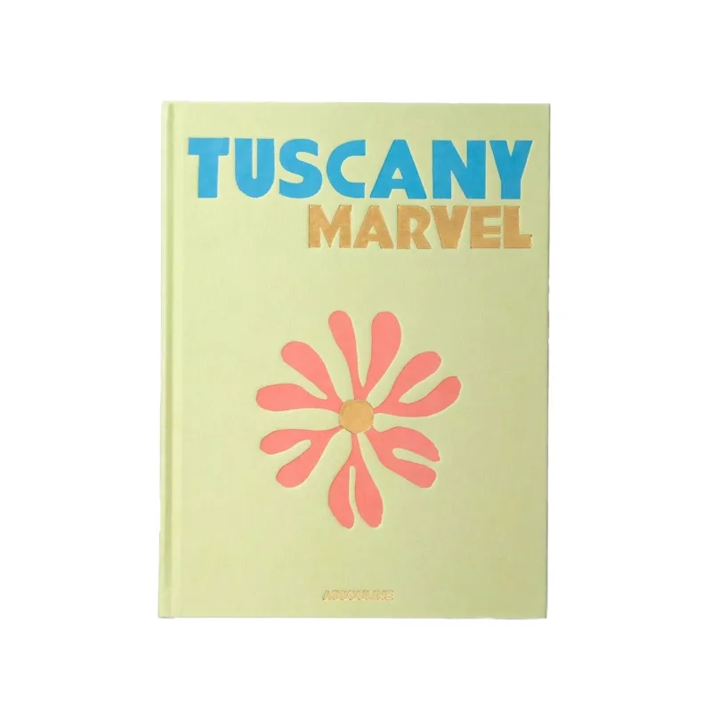 Livros - Tuscany Marvel