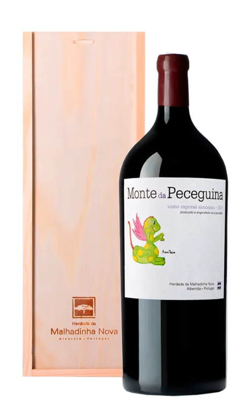Red Wine Vinho Tinto Monte Da Peceguina 2011 6 L