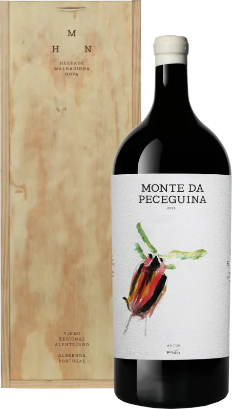 Red Wine Monte Da Peceguina 2022 3L