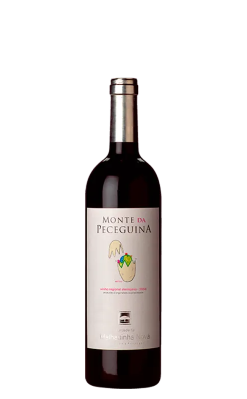 Red Wine Monte Da Peceguina 2008 75 Cl