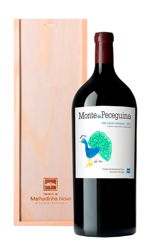 Red Wine Vinho Tinto Monte Da Peceguina 2013 6 L