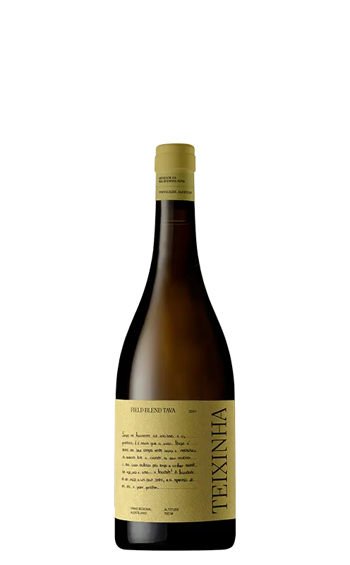 White Wine Teixinha Field Blend Tava 2023 75 Cl